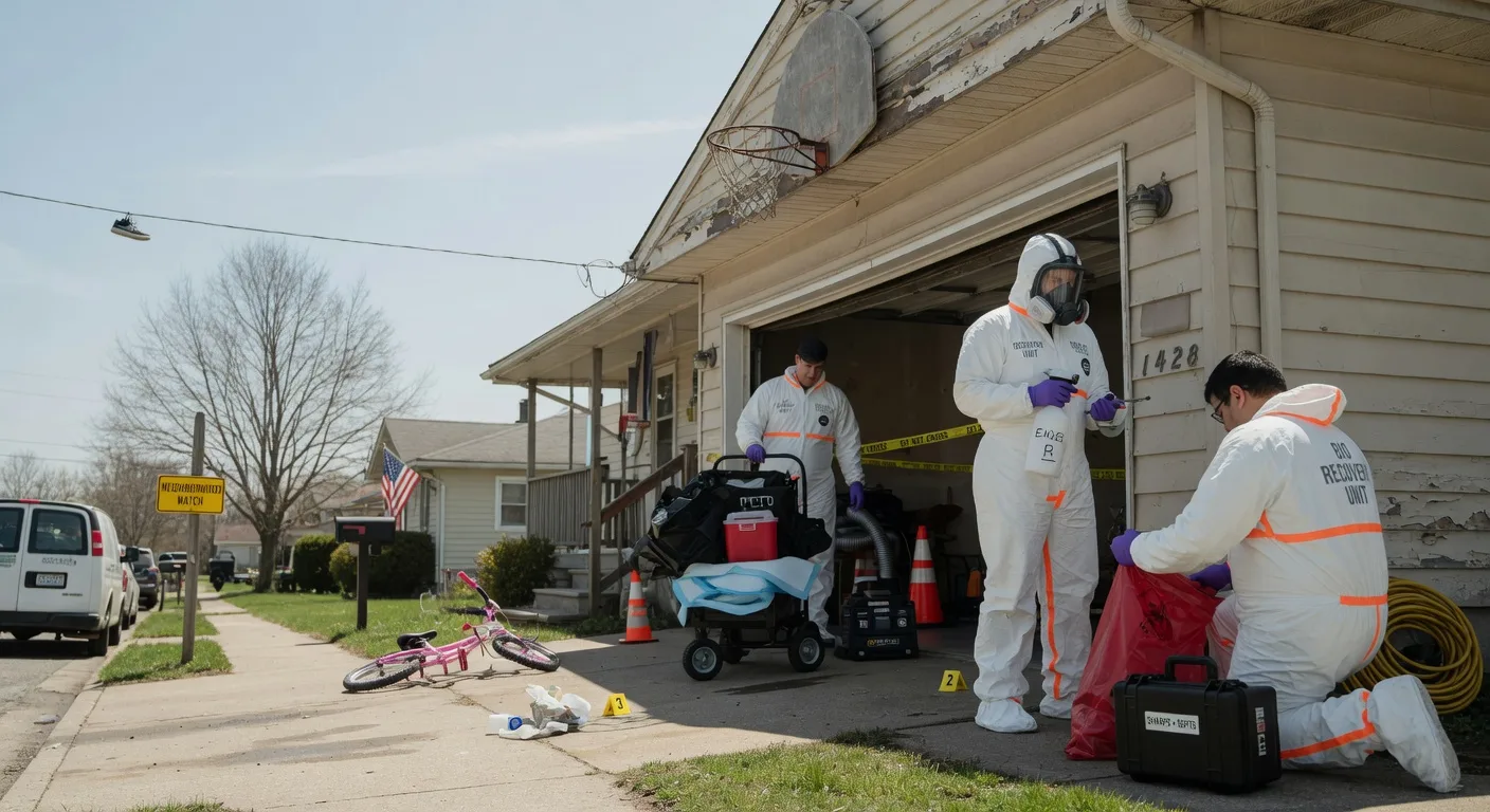 Biohazard Cleanup in Blue Mound, KS near me